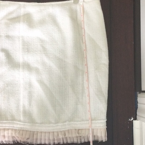 Arden B white/cream skirt - Picture 3 of 6
